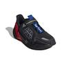 adidas 4Uture Rnr Звездные войны Лось Легкие Дышащие Низкие Детские Кроссовки Детские Кроссовки Черно-Красные EF9488