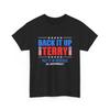 Fun 4th of July Firework Shirt, Back It Up Terry Put It In Reverse T-Shirt