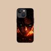 Чехол для мобильного телефона AOT Эрен для iPhone 16 15 14 13 12 11 X XR XS 8 7 Pro Max Plus Mini Цветная Печать Силиконовый Роскошный Чехол