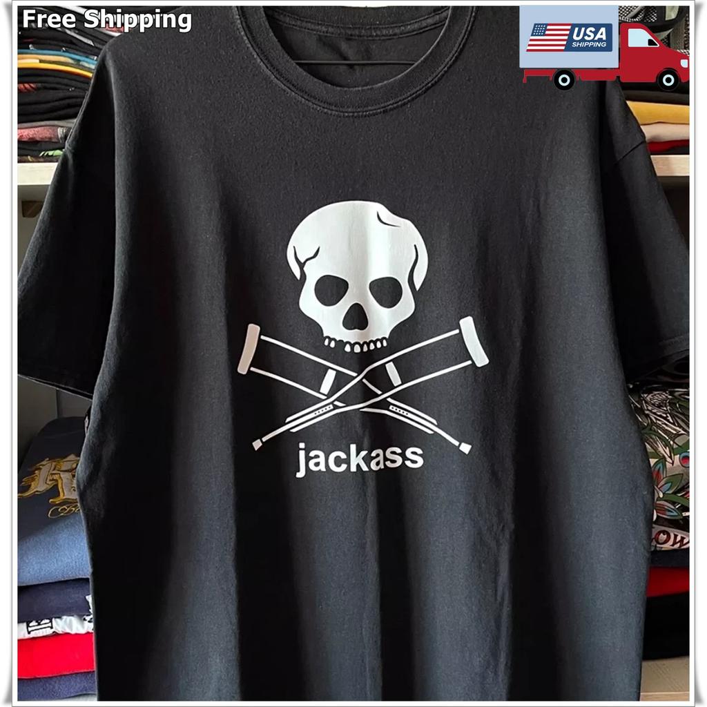 Jackass MTV Show Movie Size S M L 234 T Shirt
