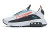Air Max 2090 Белый Бирюзовый Оранжевый С крапинками Детские CJ4066-106