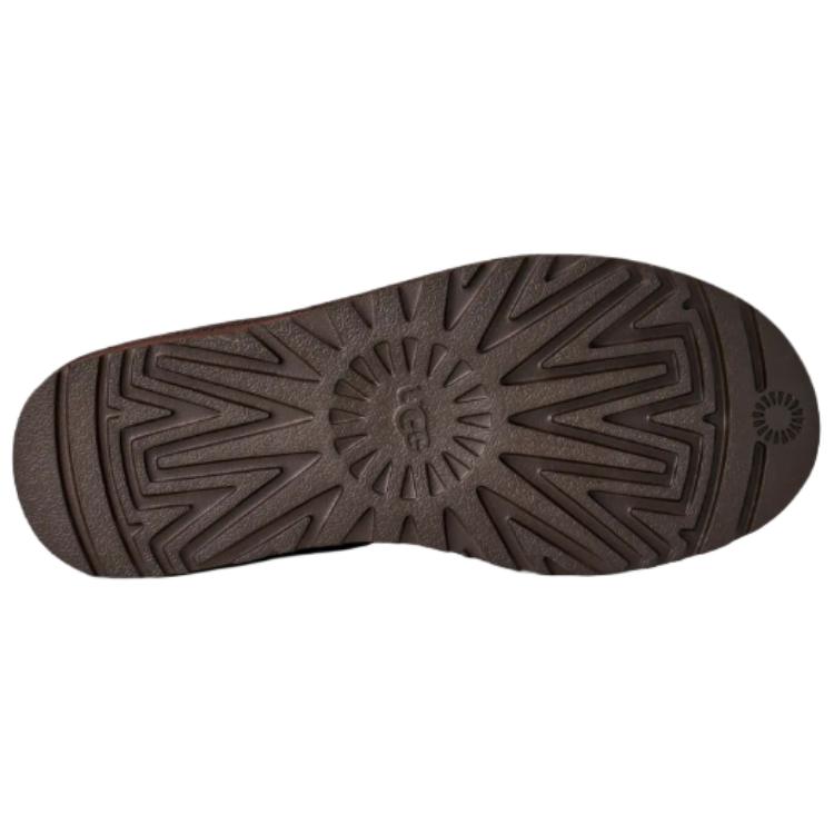 UGG Кроссовки женские Classic Mini II Dusted Cocoa Коричневые 1016222-DDC