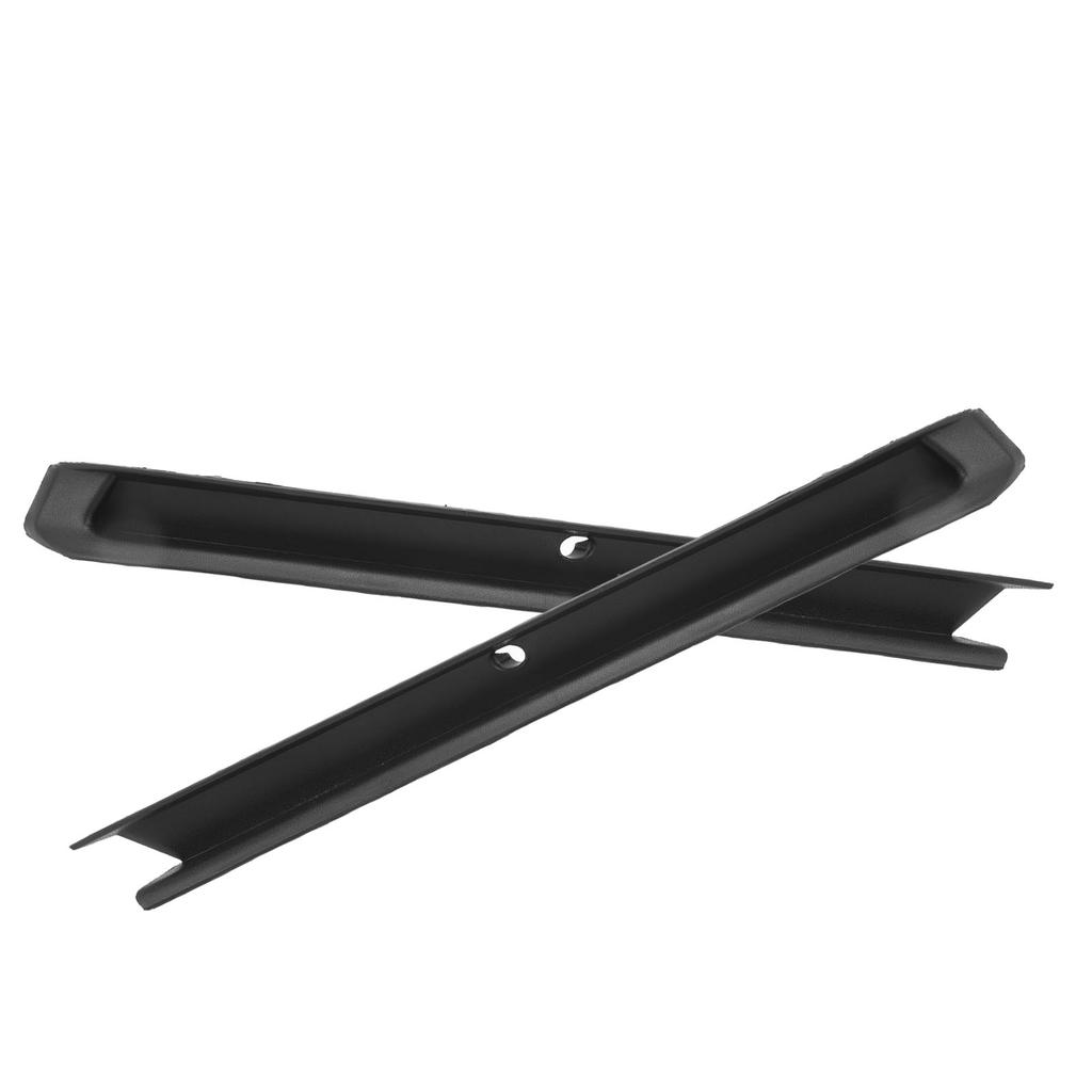 2 шт. Накладка переднего бампера с отверстием для противотуманной фары 5C6807233A Защита от царапин Стильная молдинговая накладка бампера