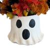 Halloween Treat Buckets Adorable Ghost Mud Pie Paper Mache Storage Bucket Car Home Interior Decor Ornaments For Candy Flower