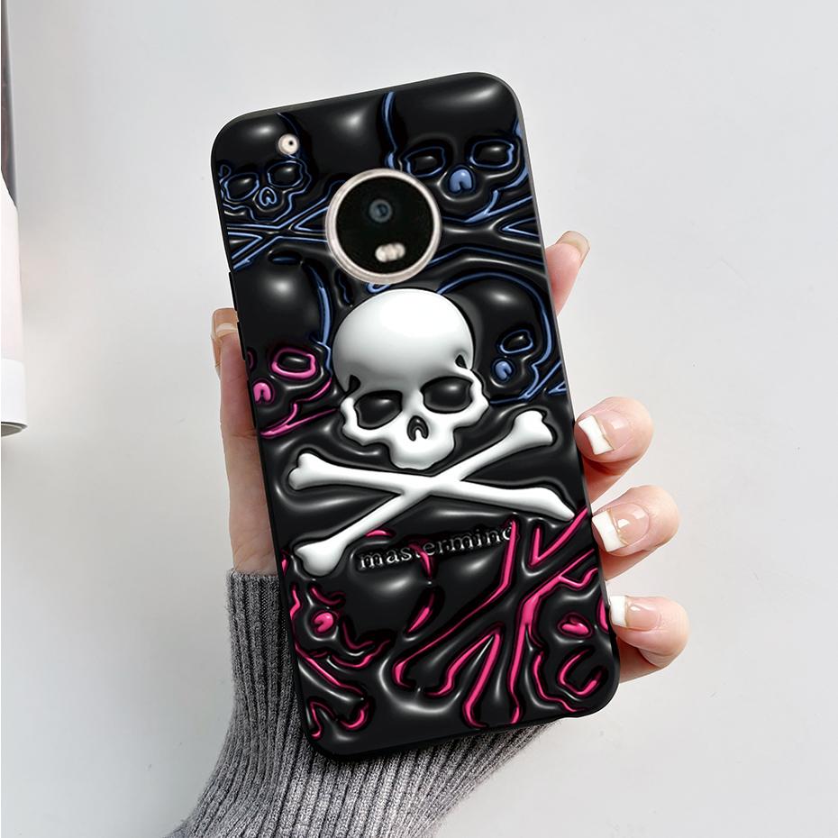 For Motorola Moto G5 Plus Case Fashion Soft TPU Silicone Back Cover for Moto G5s G5 Plus Phone Case G 5s G5Plus Protective Coque