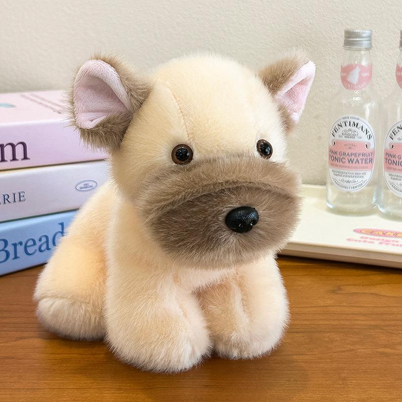 Puppy plush toy woof doll west highland doll children's gift
