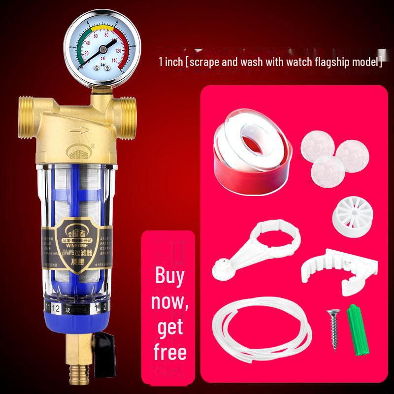 Высокоэффективный латунный элемент фильтра обратной промывки для бытового крана