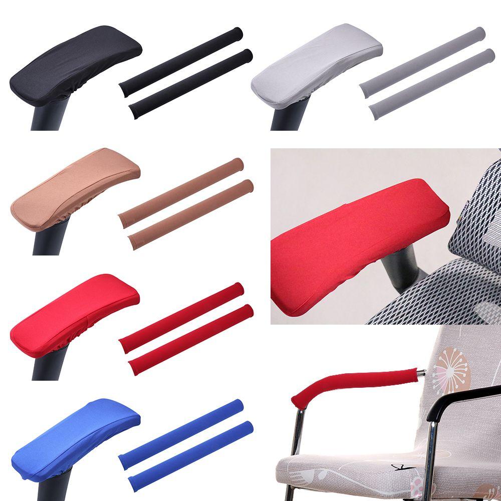 1 Pcs Removable Office Computer Dustproof Pads Chair Arm Covers Chair Armrest Cover Slipcover