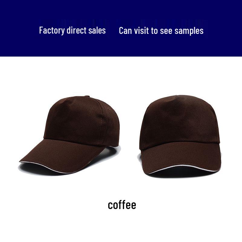 Хлопковая бейсболка с логотипом на заказ - Солнцезащитная шляпа и волонтерская кепка