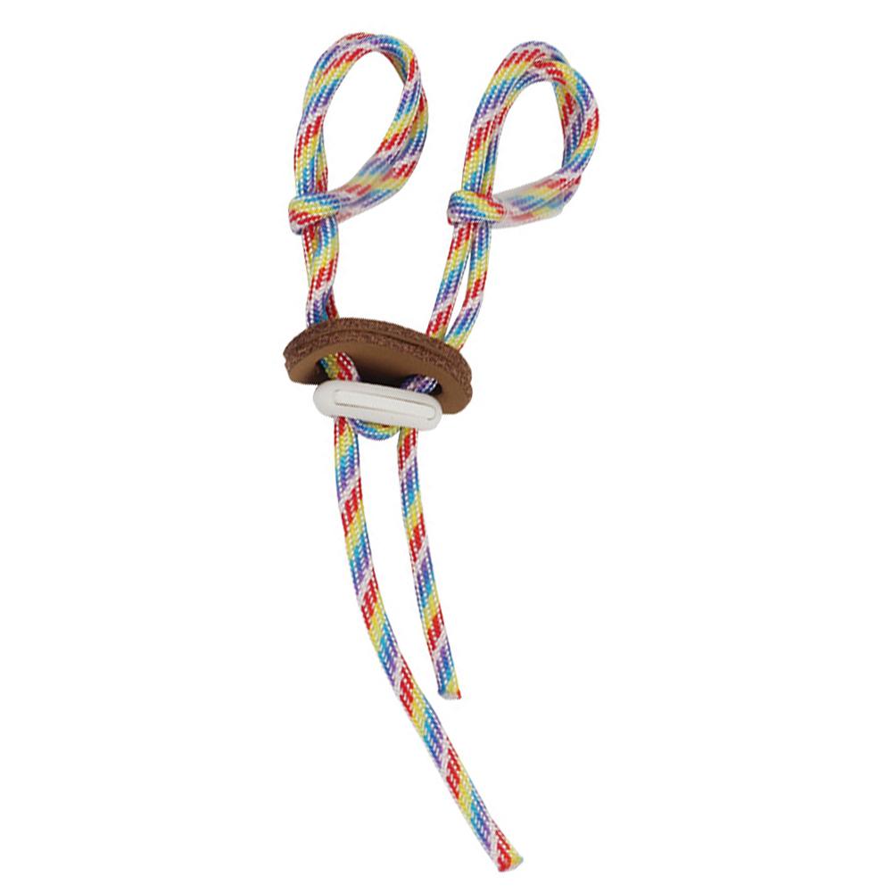 Archery Finger Sling Soft Archery Fingersling Wear Resistant Adjustable Archery Sling Recurve Bow Finger Sling for Recurve Bow