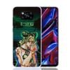 Чехол для телефона JoJo's Bizarre Adventure Джолин Куджо Для Xiaomi Poco X7 X6 X5 Pro F7 Ultra Redmi 15C 15 13 13C 12 12C 10 10A 10C 9 9A
