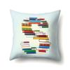 Полиэстеровая наволочка Украшение для автомобиля Дом 26 английских букв принт Книжная наволочка