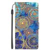 Кожаный Магнитный Чехол для Телефона для Samsung Galaxy M51 M31 M21 M21S M31S M30S M01 M11 Флип-подставка Книжка Чехол-кошелек Сумка Расписной Funda