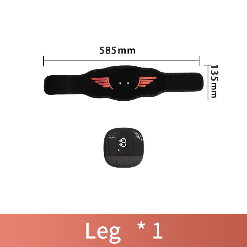 EMS Muscle Stimulator Abdominal Trainer Abs Toner Arm Belly Leg Exercise Workout Lose Weight Fat Burn Home Gym Fitness Equipment