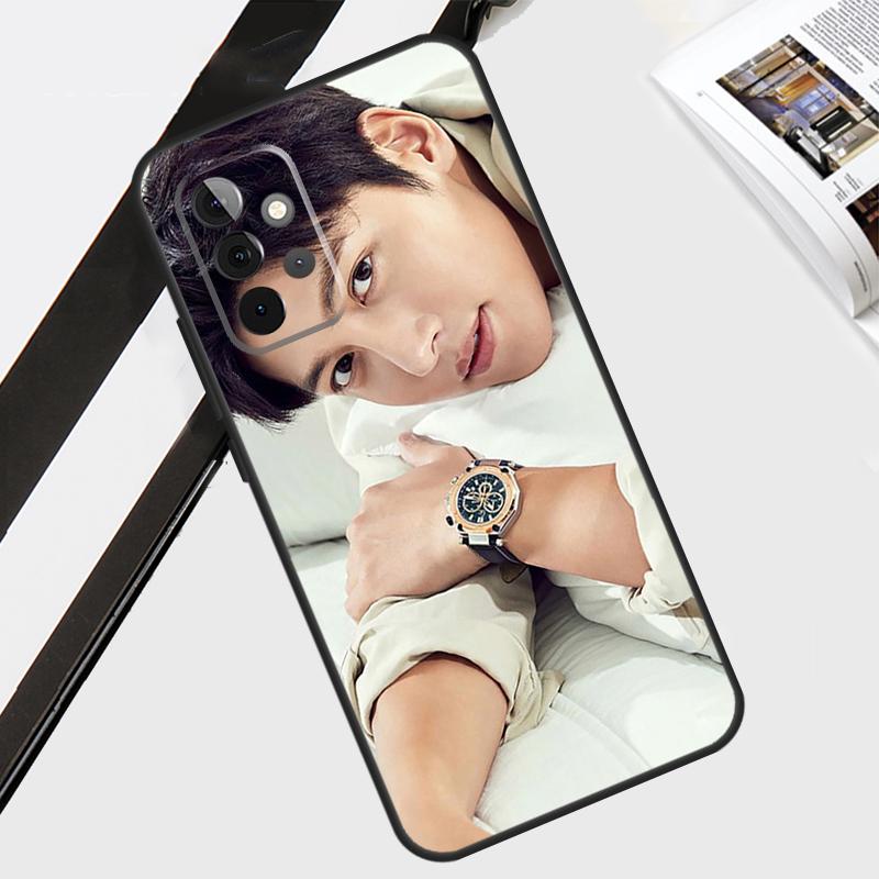 Чехол Ji Chang Wook для Samsung Galaxy A54 A34 A14 A56 A36 A26 A16 A06 A12 A22 A32 A52 A13 A53 A15 A35 A55