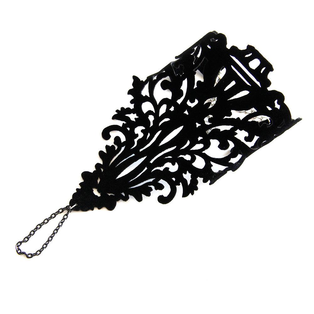 Holiday Party Prom Accessories Spice Girl Fashion Bracelet Personality Hollow Wrist Dance Finger Chain WS--