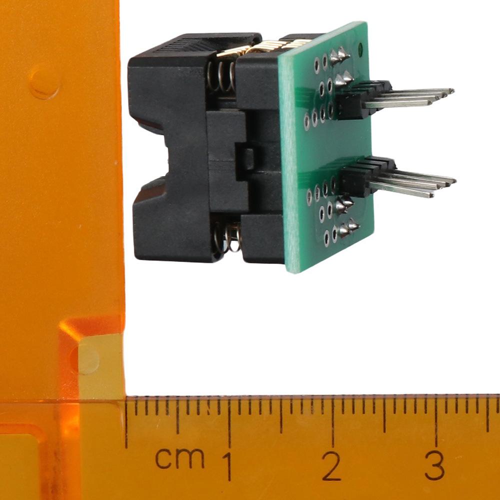 2 шт. DIP8 Ic гнездо SOP8 IC тестовое гнездо IC программатор гнездо Attiny85 программатор SOP8 в DIP8