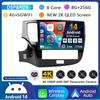 Android 14 Auto Carplay Автомобильное радио для Mitsubishi Outlander 3 III GF0W GG0W 2018 2019 2020-2022 Мультимедийный плеер Навигация GPS