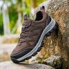 New Men's Mesh Shoes Non-slip Hiking Men's Shoes Breathable Large Size Outdoor Sports Running Off-road Shoes Men