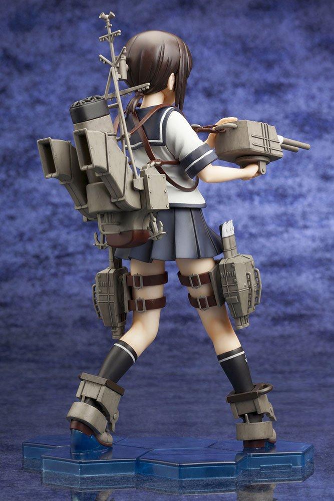 Kotobukiya Kantai Collection Fubuki масштабная ПВХ раскрашенная готовая фигурка -KanColle- 1/8