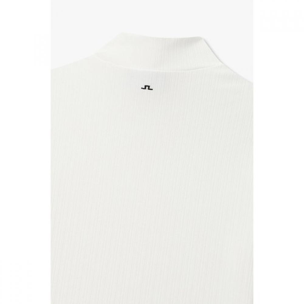 J.lindeberg Women Elara Rib High Neck Long Sleeve 1546326903