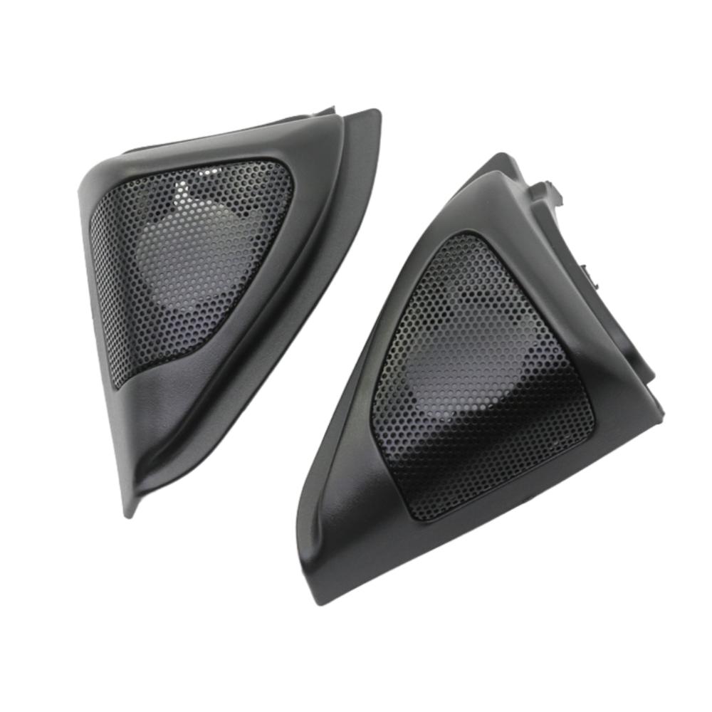 For Toyota Corolla 2000-2006 2PCS Car Tweeter Refitting Audio Door Angle Gum Speaker Cover Boxes Mounts