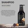 FARM STAY Black Garlic Nourishing Shampoo 530ml - питательный шампунь с черным чесноком