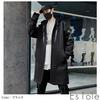 EsTole Street Parka Middle Coat Long Jacket Long Parka Zip Up Parka Maxi Length Mountain Parka Parka Dress Big Hood Outerwear Haori Street Style Mode