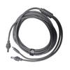10FT 18AWG Cable Type C and DC Plug To DC Multipurpose Water Proof Cord for Mini Dish Antenna 65W+ P