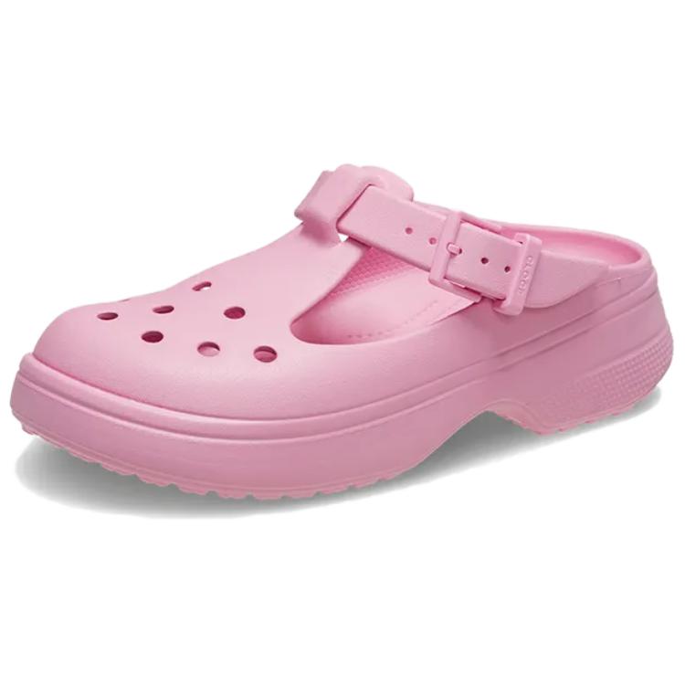 Crocs Fashion Versatile Clogs Women Footwear Pink 210581-6WY