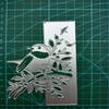 3D птицы листья Diy вырубные штампы трафарет для изготовления карточек Скрапбукинг бумажная карта тиснение ремесло трафарет Рождественский подарок