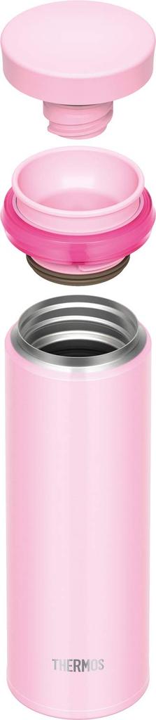 Thermos Vacuum Insulated Portable Shiny SHP Mug, 350ml, Pink, JNO-352