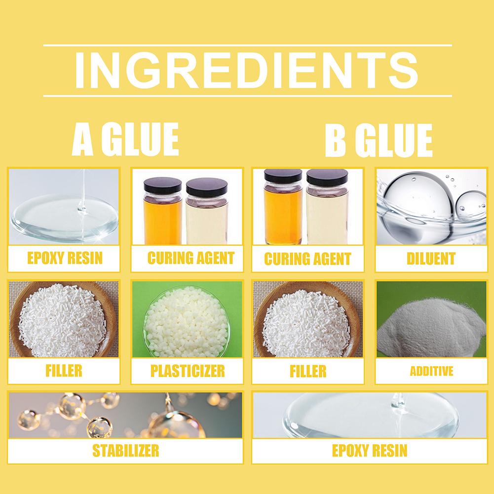 Многофункциональный набор для ремонта трещин в плитке, мощный водонепроницаемый клей для заполнения щелей в плитке для туалета