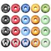 Alloy Fixed Gear Bike Front Lid Bicycle Headset Cover Bowl Covers Ultra-ligh Headsets Parts