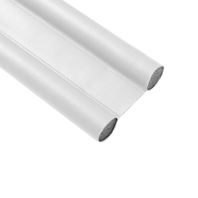 Гибкая уплотнительная лента для нижней части двери, 96 см, звукоизоляционная прокладка, уплотнитель для окна, защита от сквозняков, защита от ветровой пыли