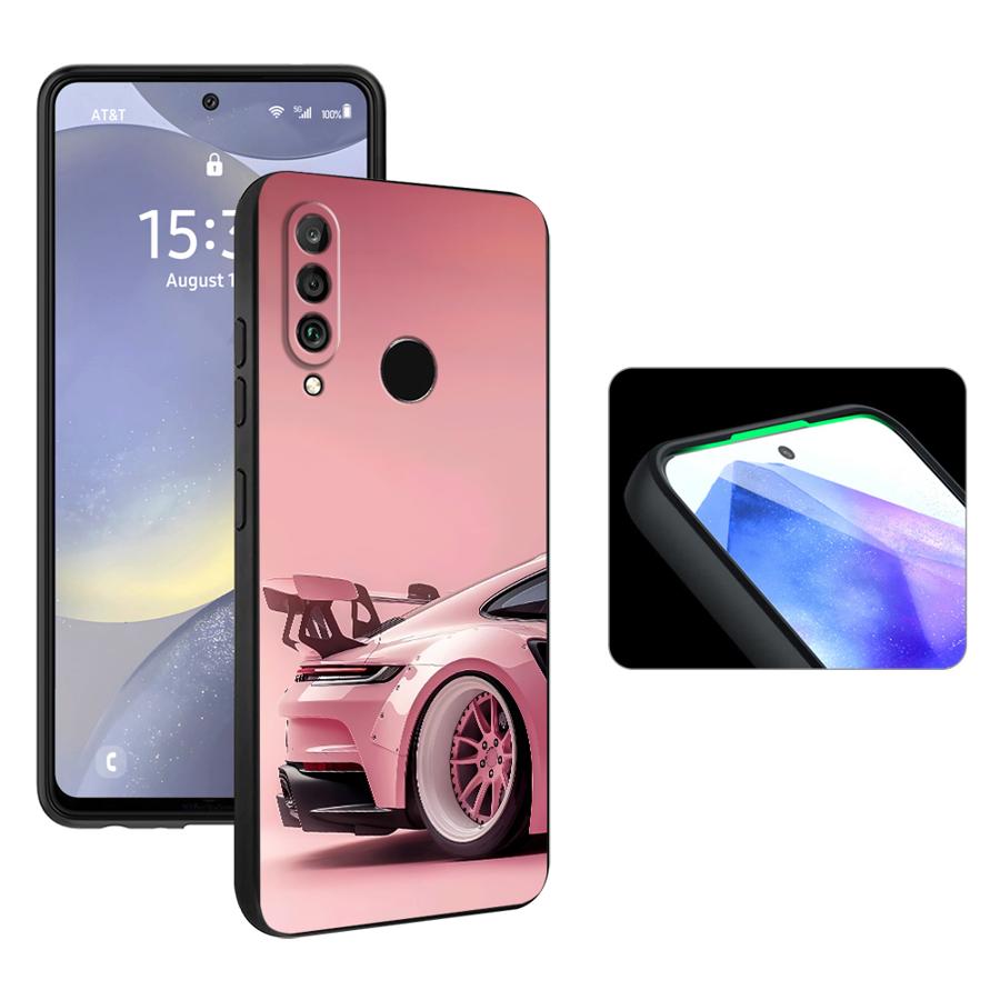 Чехол Funda для телефона Huawei P20 P40 Lite P20 Lite 2018 P Smart 2019 P30 P20 Pro Крутая спортивная машина