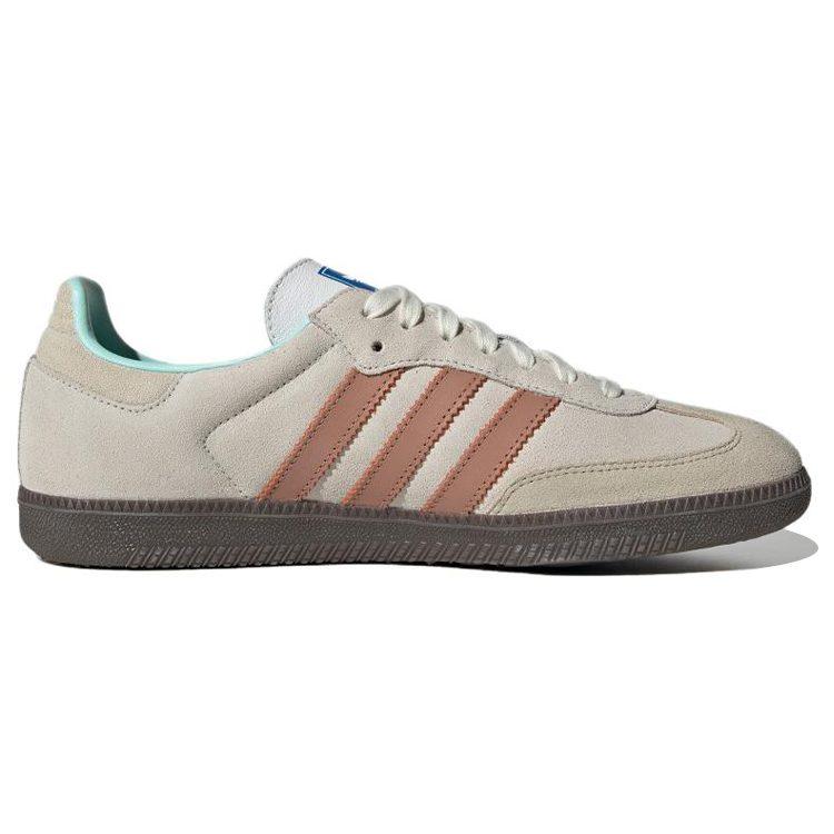 adidas Оригинальные SAMBA OG Удобные Устойчивые к истиранию Низкие Кроссовки для скейтборда Унисекс Тауп ID2047