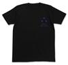 Cospa Mobile Suit Gundam BLACK TRI S Size TAR BLACK XL Size T-shirt