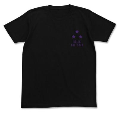 Футболка Cospa Mobile Suit Gundam BLACK TRI размера S TAR BLACK размера XL