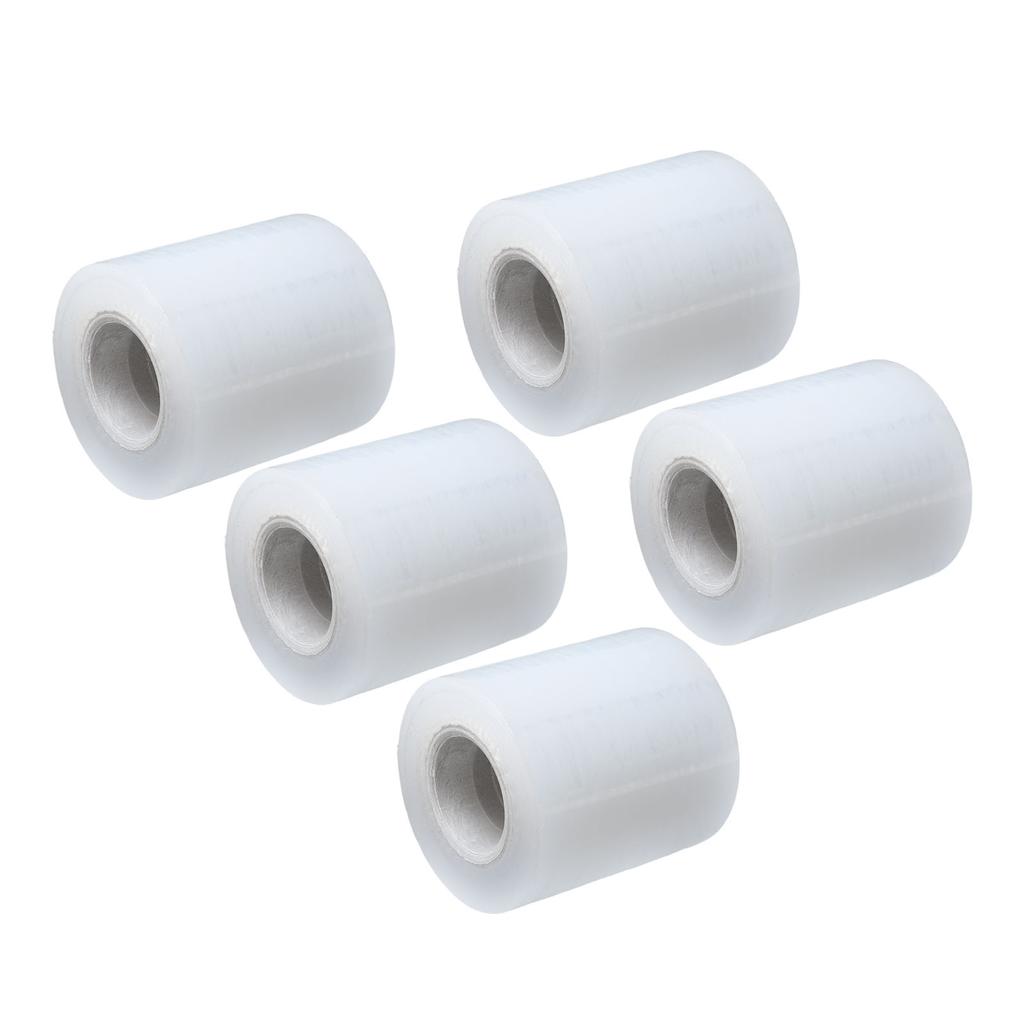 5 шт. прививочная лента, пленка 7 см, прозрачная самоклеящаяся полиэтиленовая лента для питомника растений, лента для ремонта растений для бу