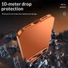 Чехол для телефона iPhone 17 Pro Max Авиационный Алюминиевый Сплав Рамка Резьбовое Кольцо Камеры Матовая Задняя Панель Ультратонкий Защита от Падений Задняя Крышка