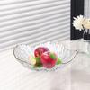 Elegant Glass Fruit Bowl Set for Home Dining