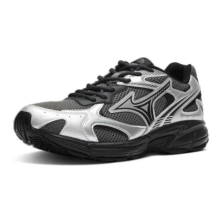 Mizuno Амортизация Speed 2K, Нескользящие, Дышащие, Легкие Кроссовки с низким верхом Унисекс Серебристый Металлик Mizuno D1GH222919