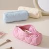Large Capacity Pencil Case Love Bowknot Design Pencil Box New Makeup Brush Organizer  for Students