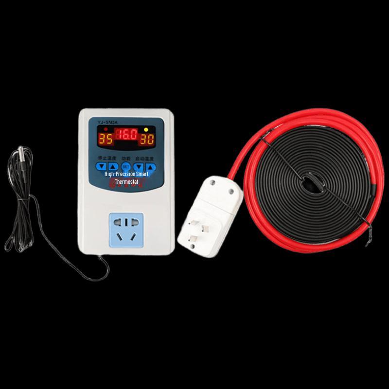 Self-Regulating Electric Heating Cable Kit