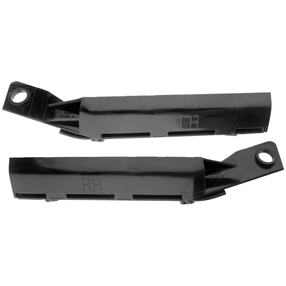 Front Bumper Fixing Bracket Front Bumper Fixing Bracket Support Holder Bracket Retainer Black Plastic For Nissan