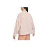 Nike Пиджак с логотипом на молнии и воротником, тканый, женские куртки Oxford-Pink FD9929-601