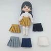 Многостильные кукольные аксессуары Мини-юбки Топы Повседневные юбки Одежда для переодевания Одежда в школьном стиле
