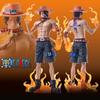ONE PIECE Портгас Д. Эйс экшн аниме фигурка Коллекционные предметы, фигурки для витрины, аниме фигурки Рождественские подарки