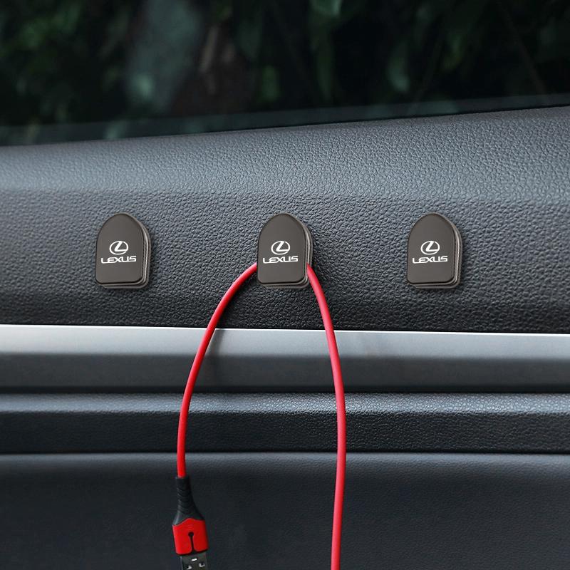 2026 Hot Interior Stickers Metal Car Small Hook For Lexus RX330 IS250 Ct200h ES300h RX350 IS300h NX300h GS300 ES350 Car Home Sto